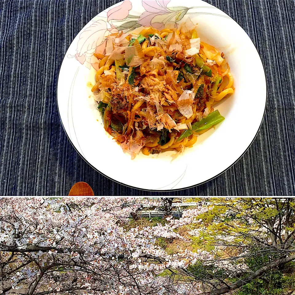 醤油味の焼うどん|yakinasuさん