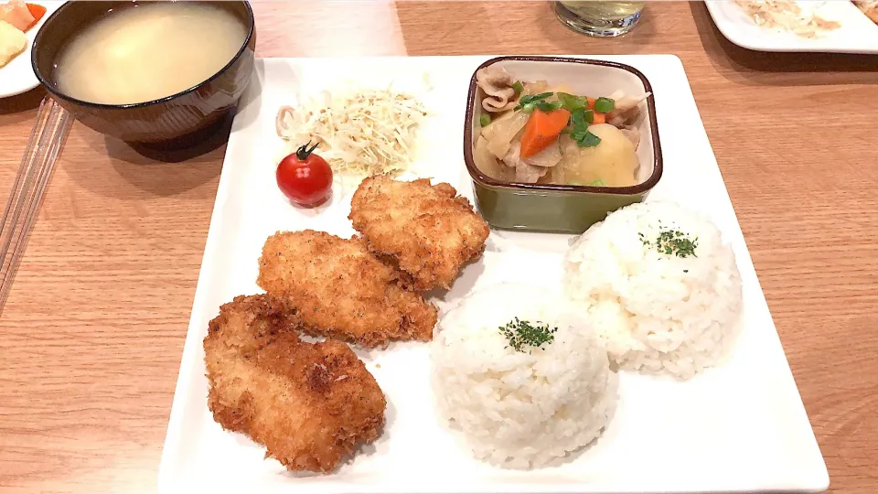 Snapdishの料理写真:プレートご飯|mamiさん