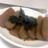 こんにゃくステーキ|ぶぅさん