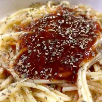 Spaghetti from instant food 😂|annaさん