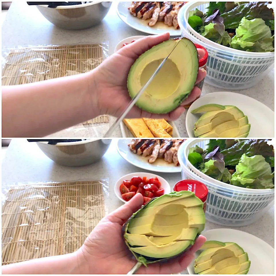 アボカドカット🥑|ヨッチャンさん