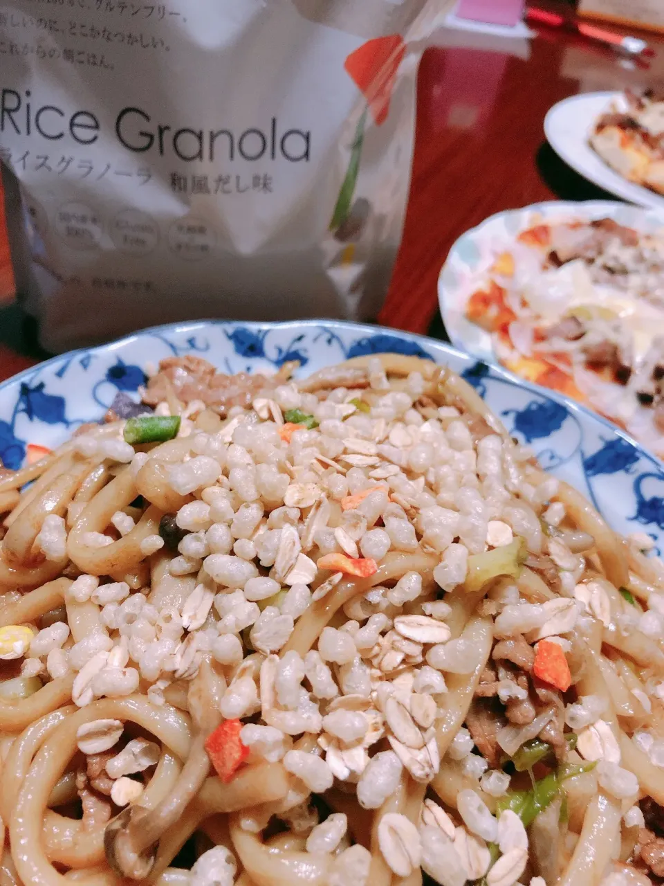 焼うどん|ここままさん