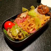 Snapdishの料理写真:明日のお弁当|こあささん