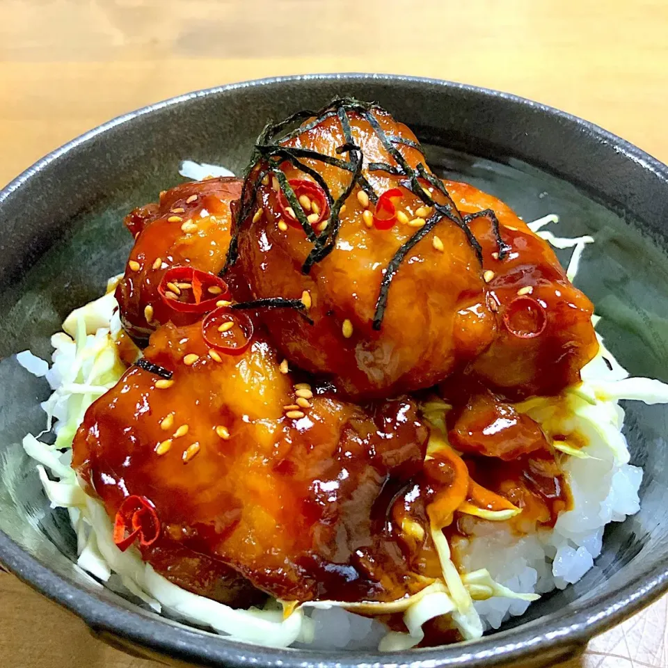 きじ焼き丼|9421beruさん