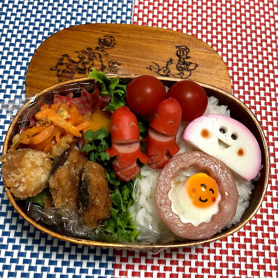 2019年4月10日 オレ弁当♪|クッキングおやぢさん