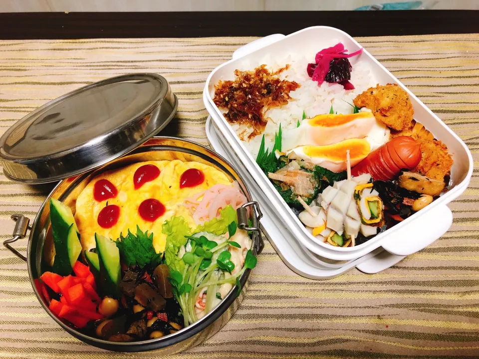 今日のお弁当☆4月10日☆|☆カボ☆さん