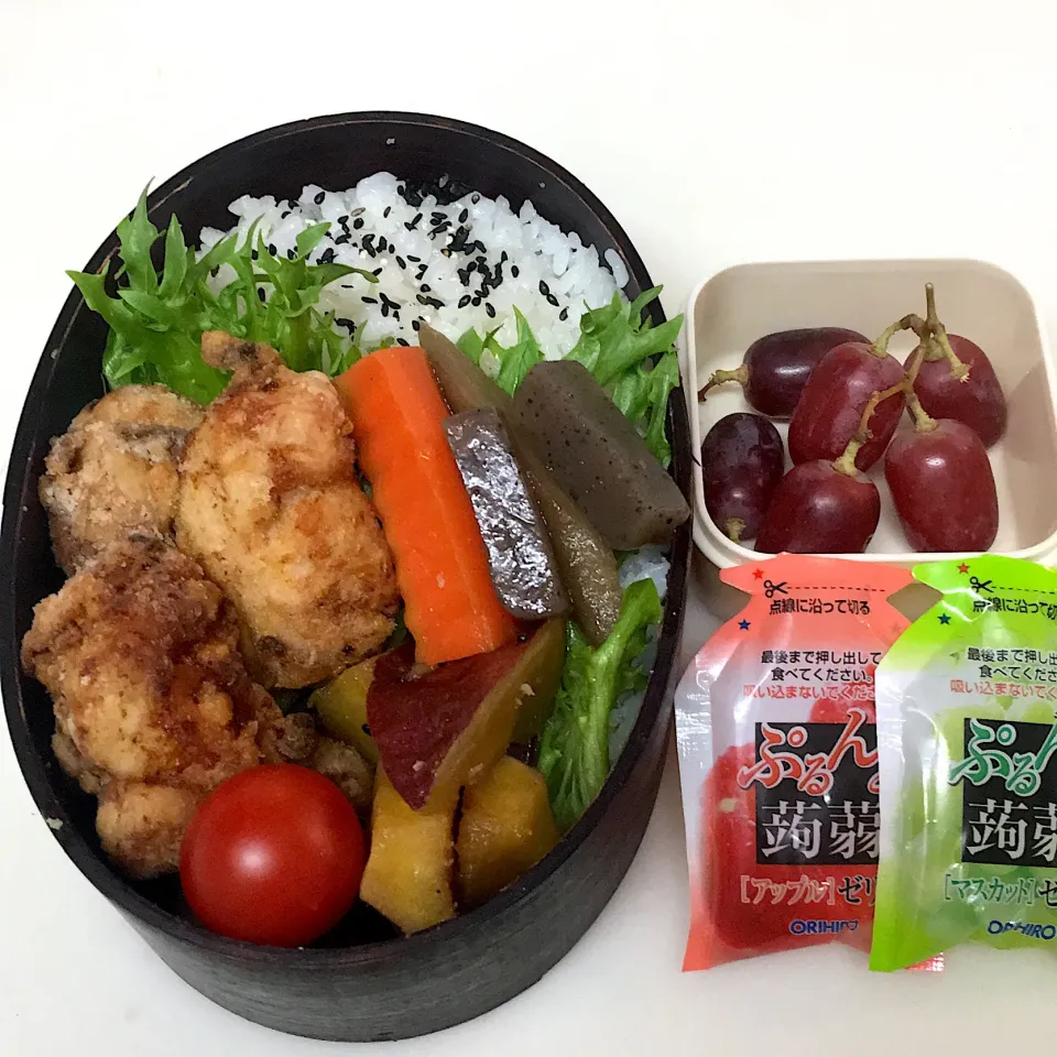 #曲げわっぱ弁当  #男子高校生弁当|さい。さん