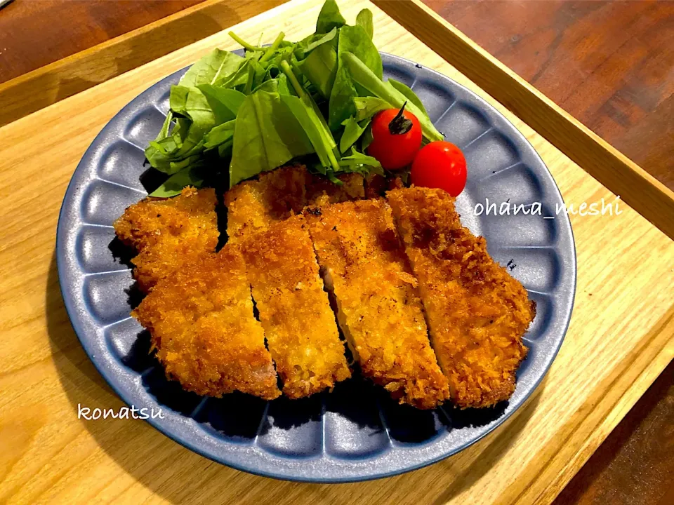 息子ご飯～置き飯～
ロースカツ|nachiさん