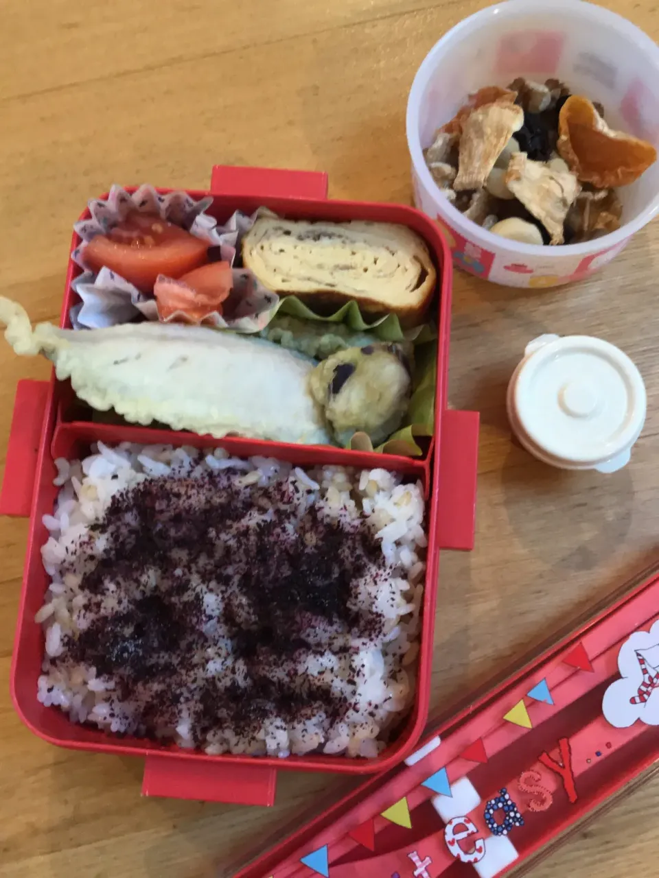 今日のお弁当 #中学生弁当  #🍱  #lunchbox  #お弁当  #obento|かれんさん