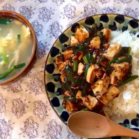 麻婆豆腐朝ごはん|haruさん