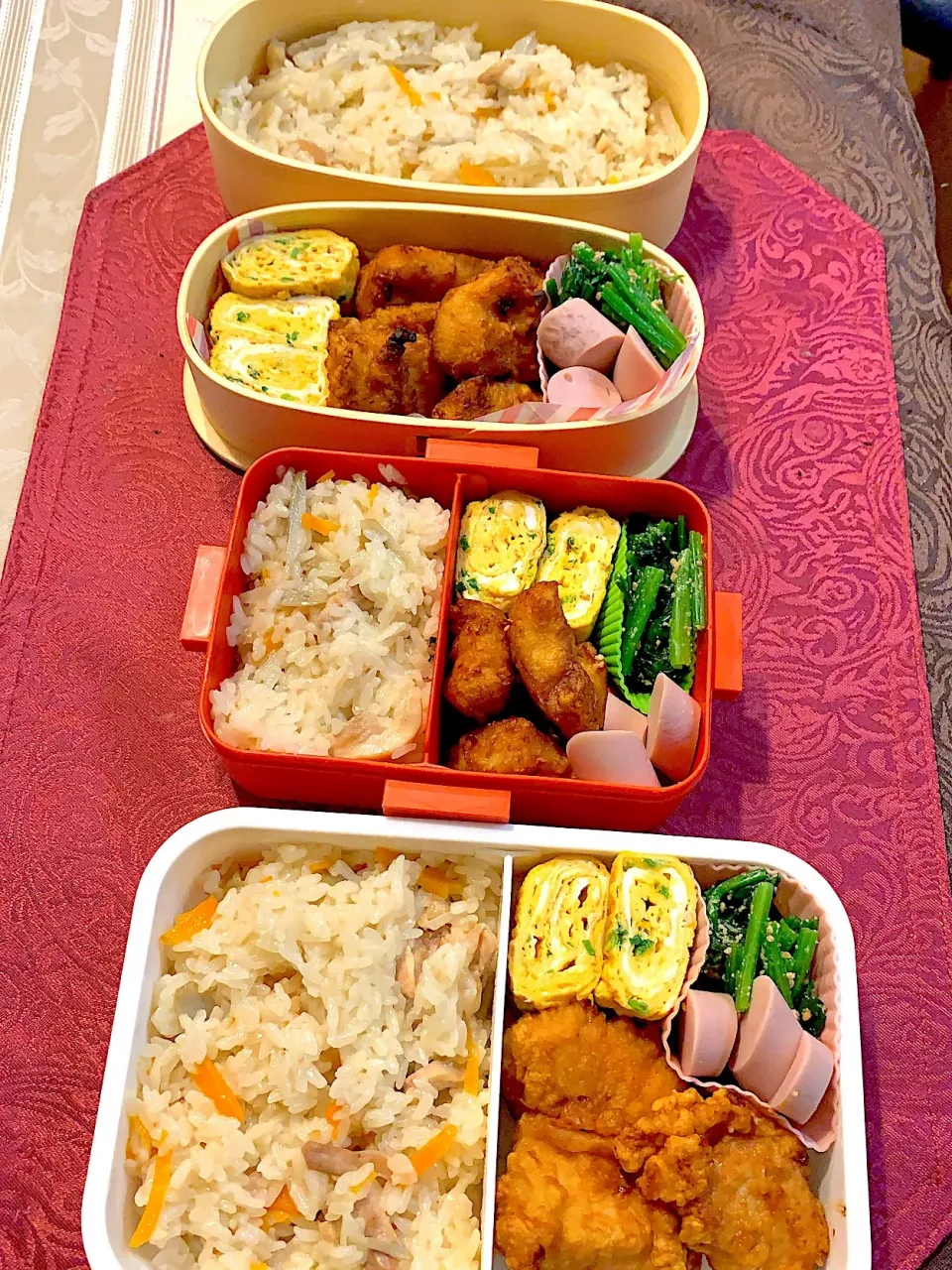 パパとＪＤとＤＫ弁当|彩子さん