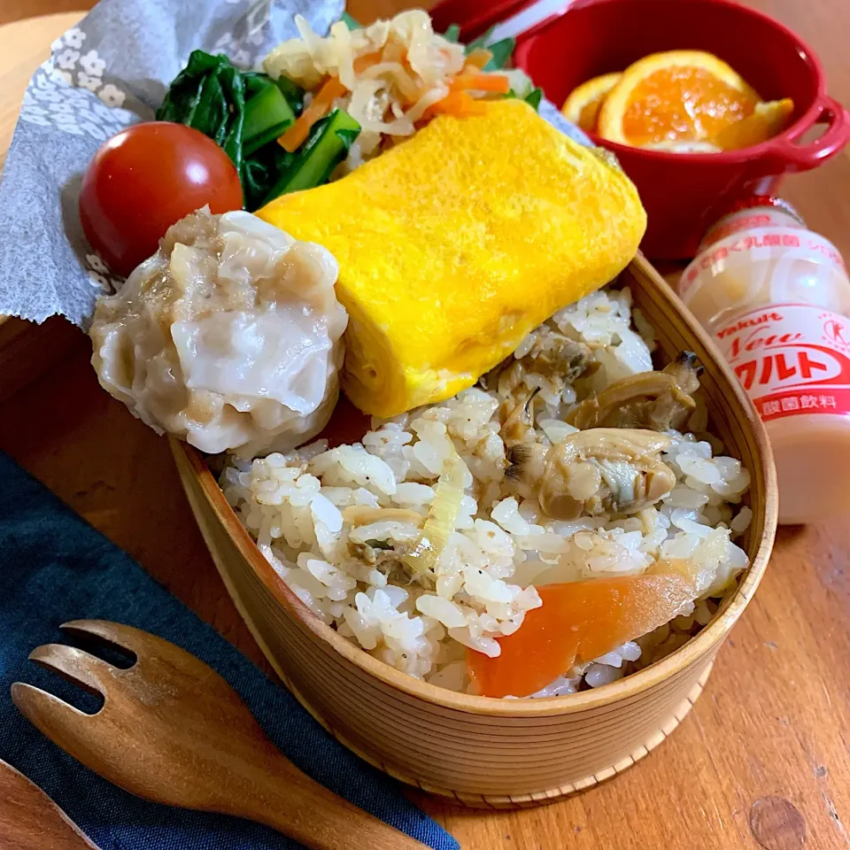 あさり飯弁当|てんさん