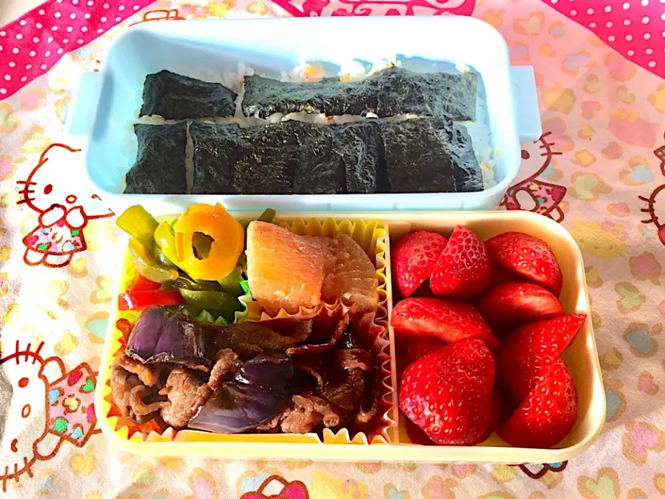 2019/4/9学童弁当🍱|garnetさん