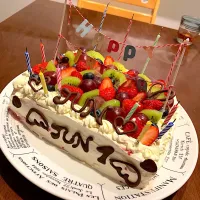 birthday cake|hanakoさん