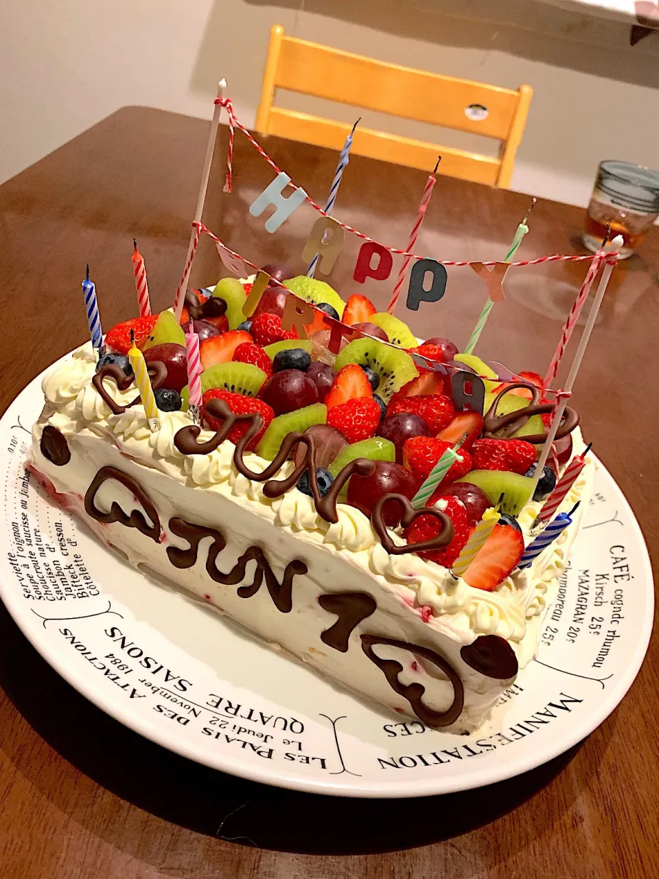 birthday cake|hanakoさん