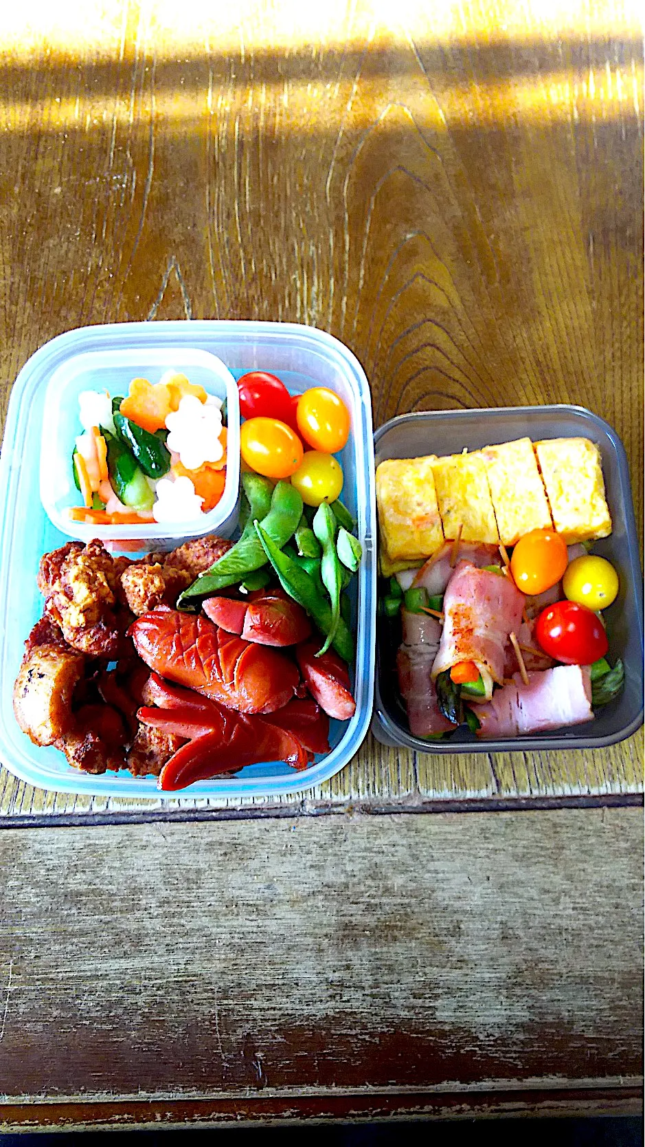 春のピクニック弁当|なつみさん