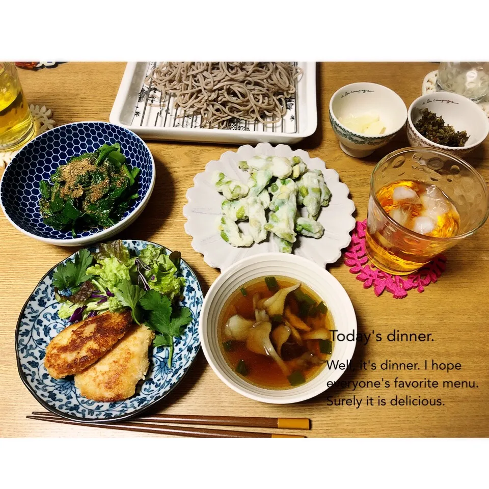 Snapdishの料理写真:昨日の晩ごはん。|aki_puさん