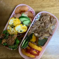 Snapdishの料理写真:☆お弁当☆|☆はんみちゃん☆さん