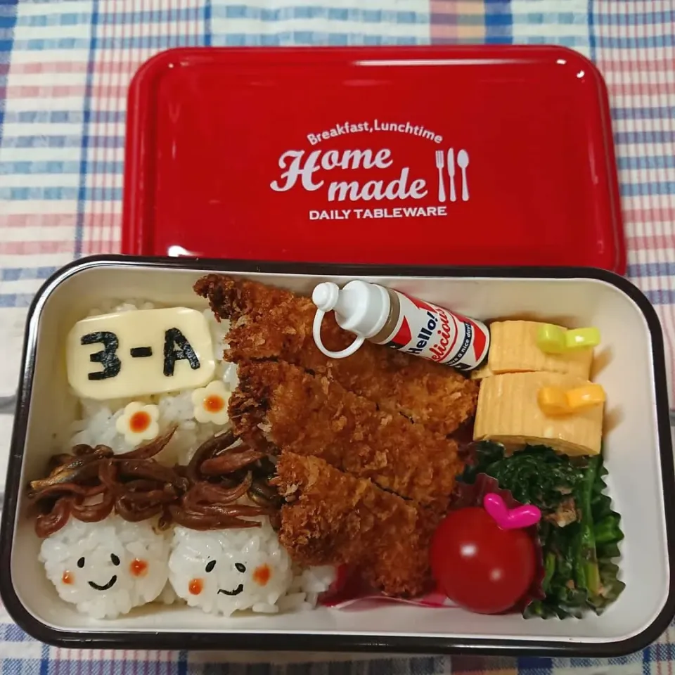 娘弁当|まりさん