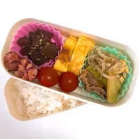 Snapdishの料理写真:初心者のお弁当(笑)|ぶぅさん