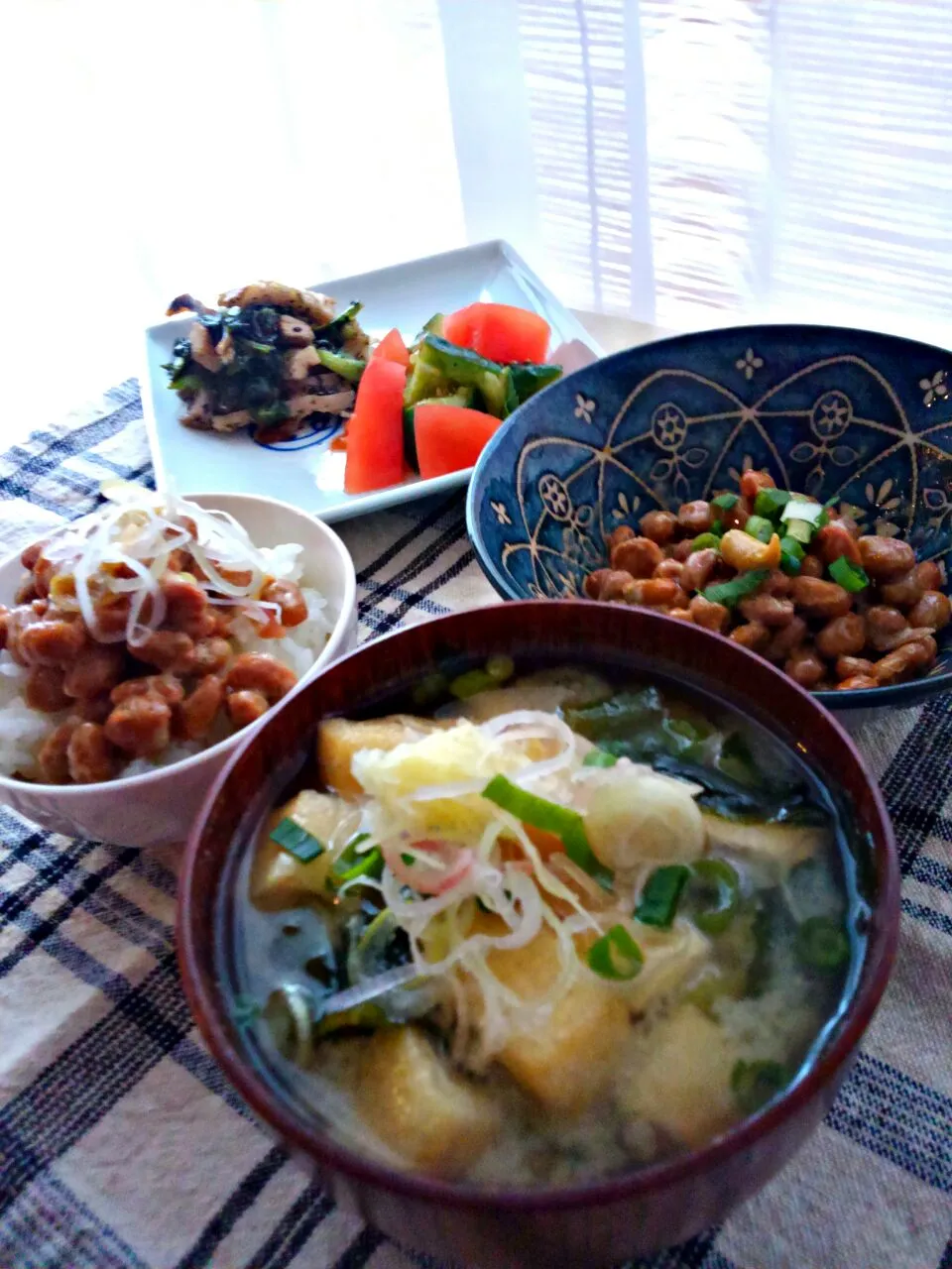 直ぐに感化される私🍚「麹の花」で始める
お味噌汁と納豆|みるくここあさん