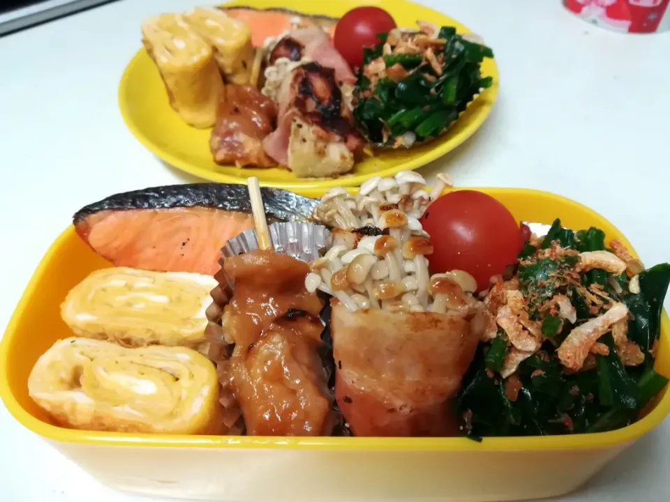 鮭弁当( *´艸｀)|たらひろさん