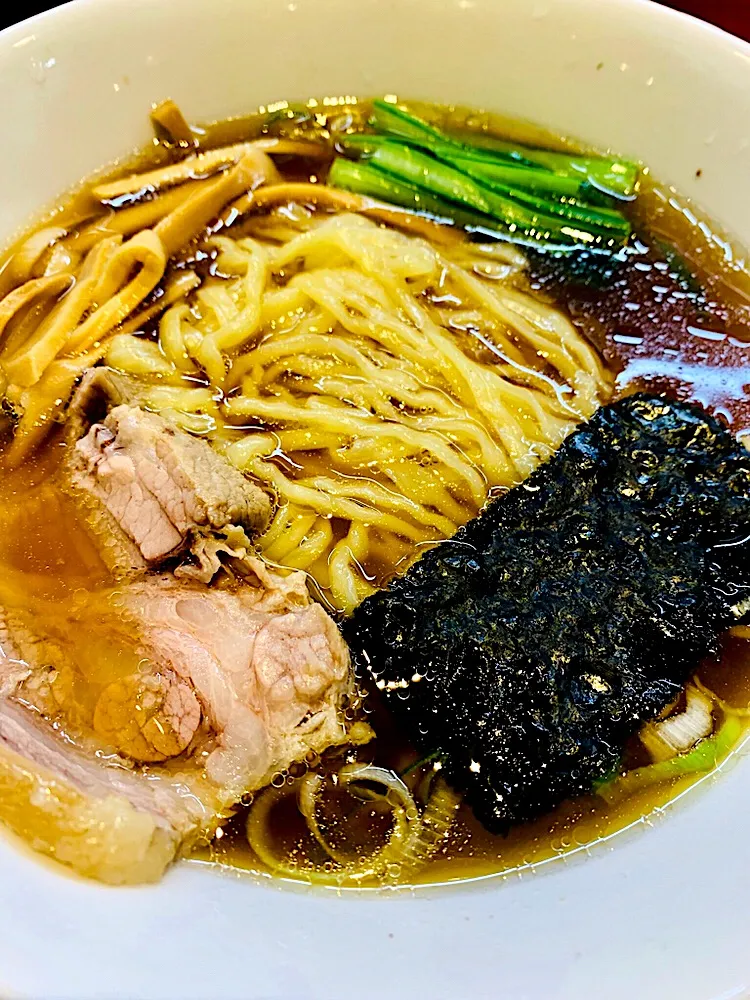 Snapdishの料理写真:ラーメン🍜ランチ 日本橋室町悠|zeroweb_bossさん