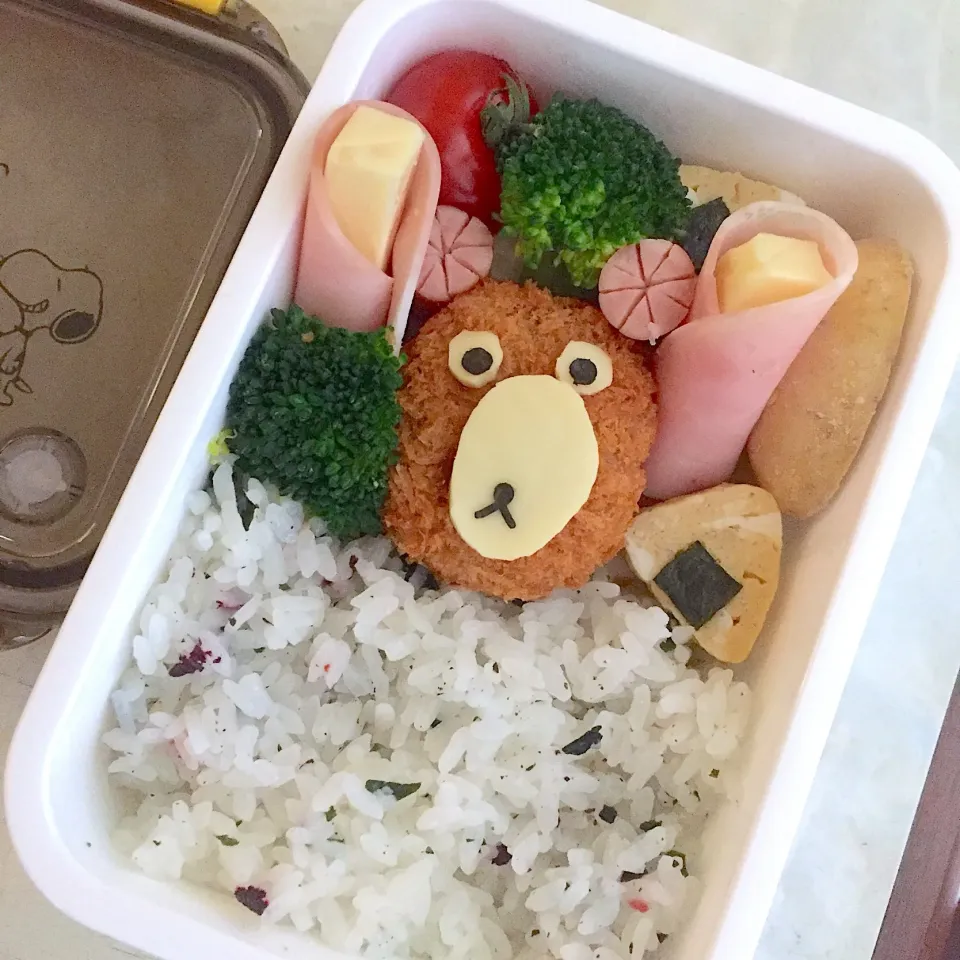 Snapdishの料理写真:小1弁当|Manaさん