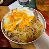 焼うどん|砂場さん