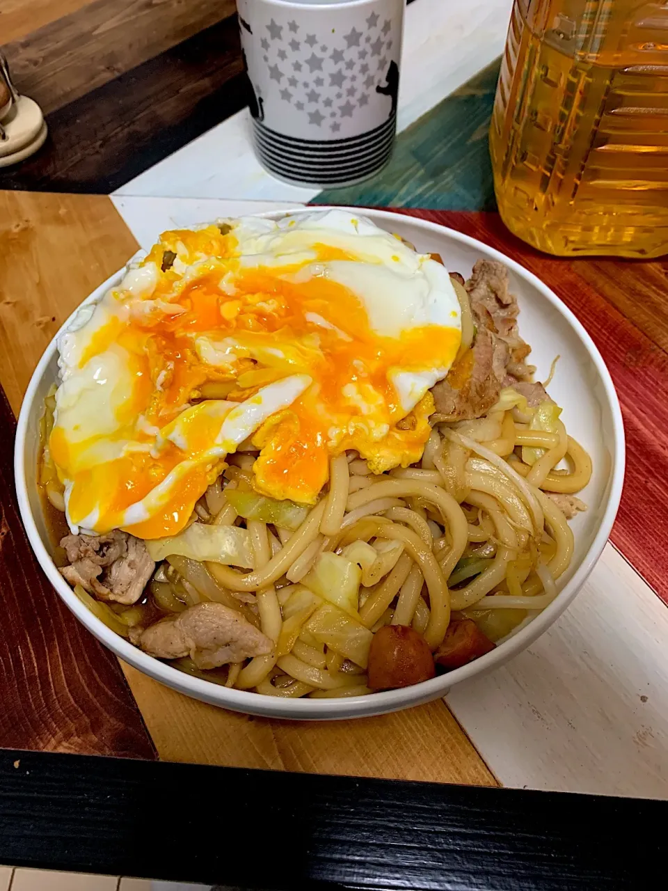 焼うどん|砂場さん