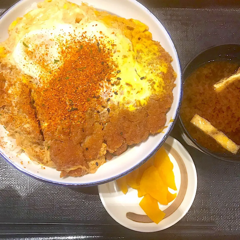 カツ丼|Food is lifeさん