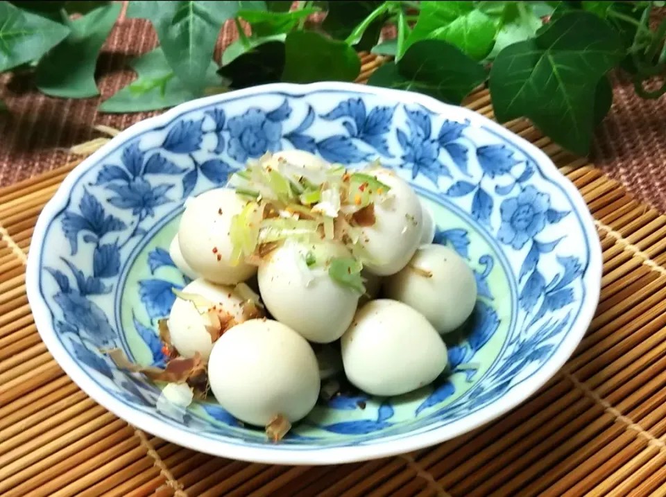 からちゃんの  うずらの卵の白だし煮☆|容子さん