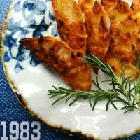 オイスターキムチ餃子*