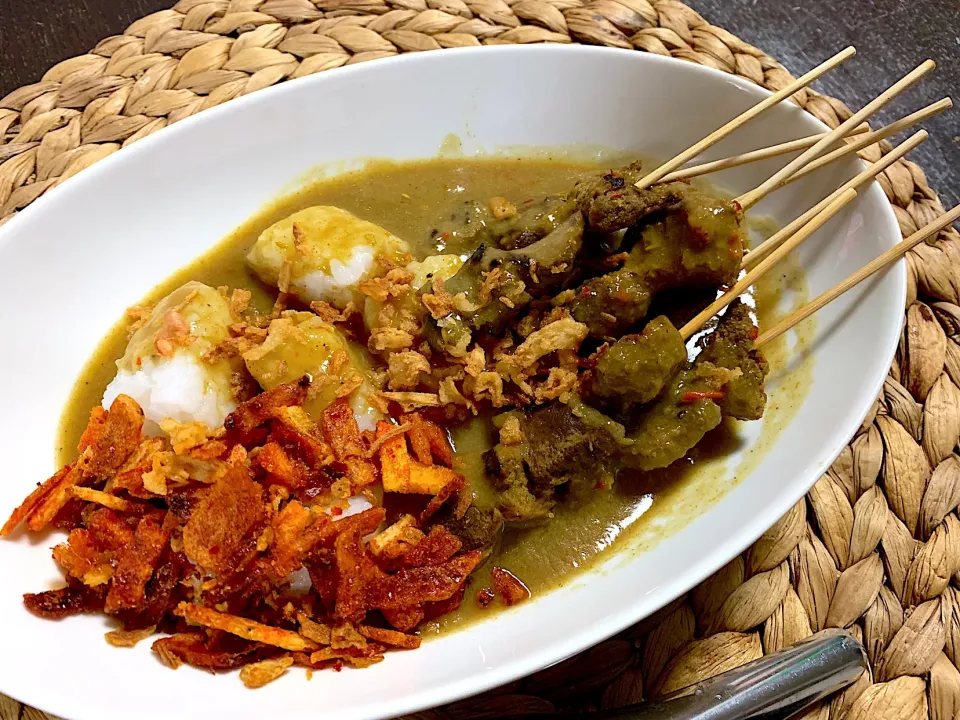 Sate Padang|yeni kartikasariさん