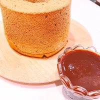 Snapdishの料理写真:Earl Grey tea fluffiest cake|Ivyさん