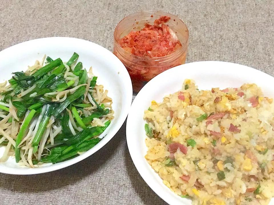 Snapdishの料理写真:晩御飯😄|ちゃびきゅさん