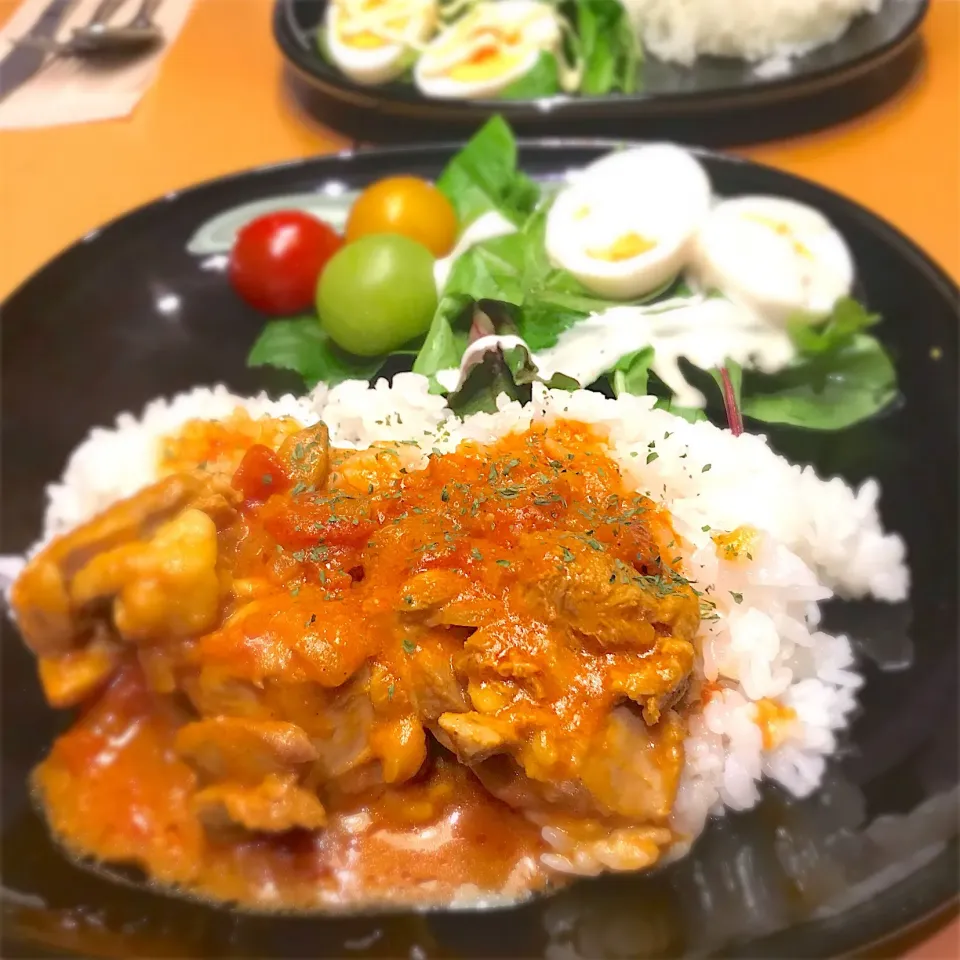 簡単だけど本格的♪ バターチキンカレーのレシピ動画・作り方 | DELISH KITCHEN|almostblackさん