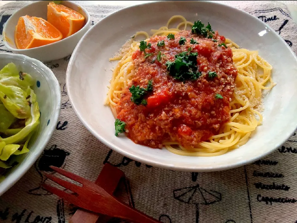 簡単☆ミートソース🍝|真希さん