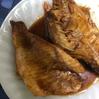 Snapdishの料理写真:赤魚の煮付け|kazさん