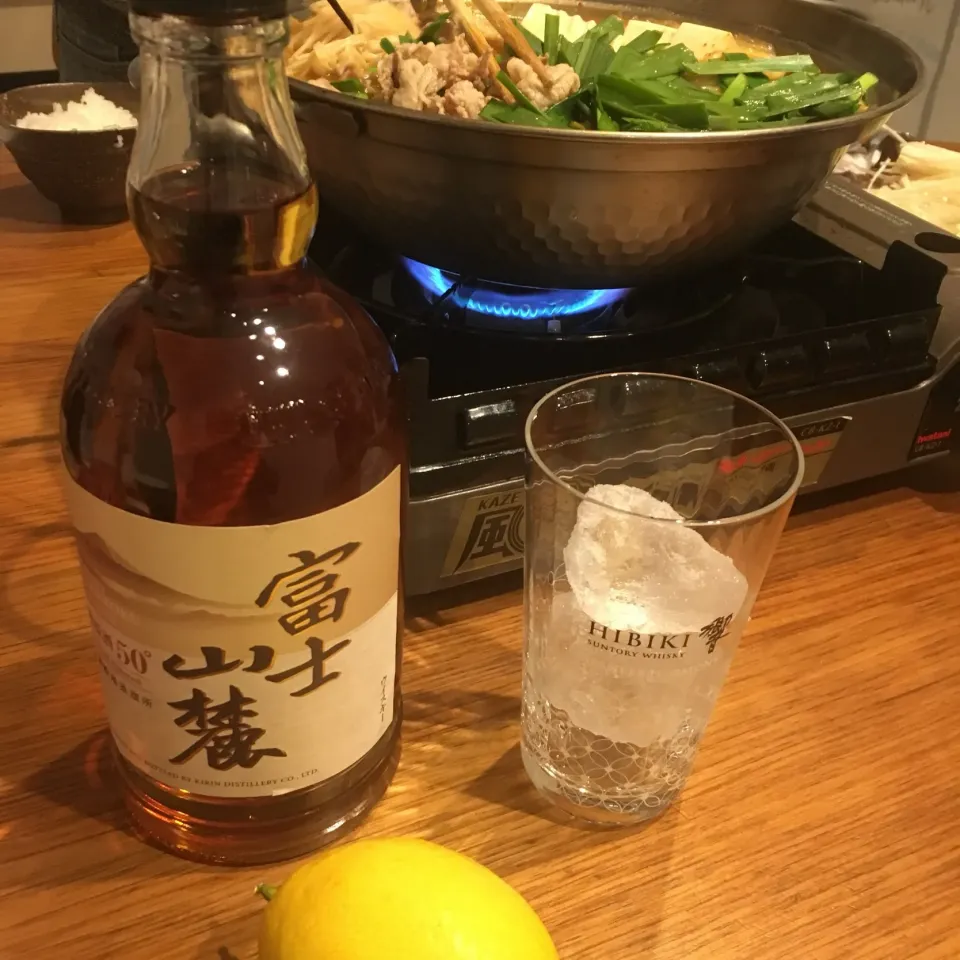 家呑み🥃なんか今日は寒すぎ❄️|くろあおさん