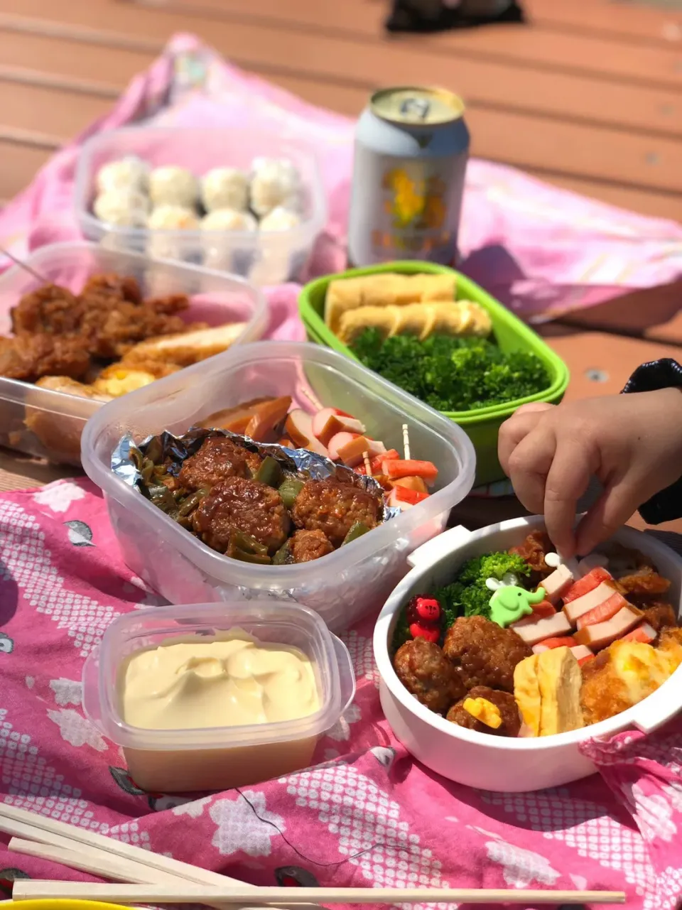 お花見弁当♫|ふじこさん