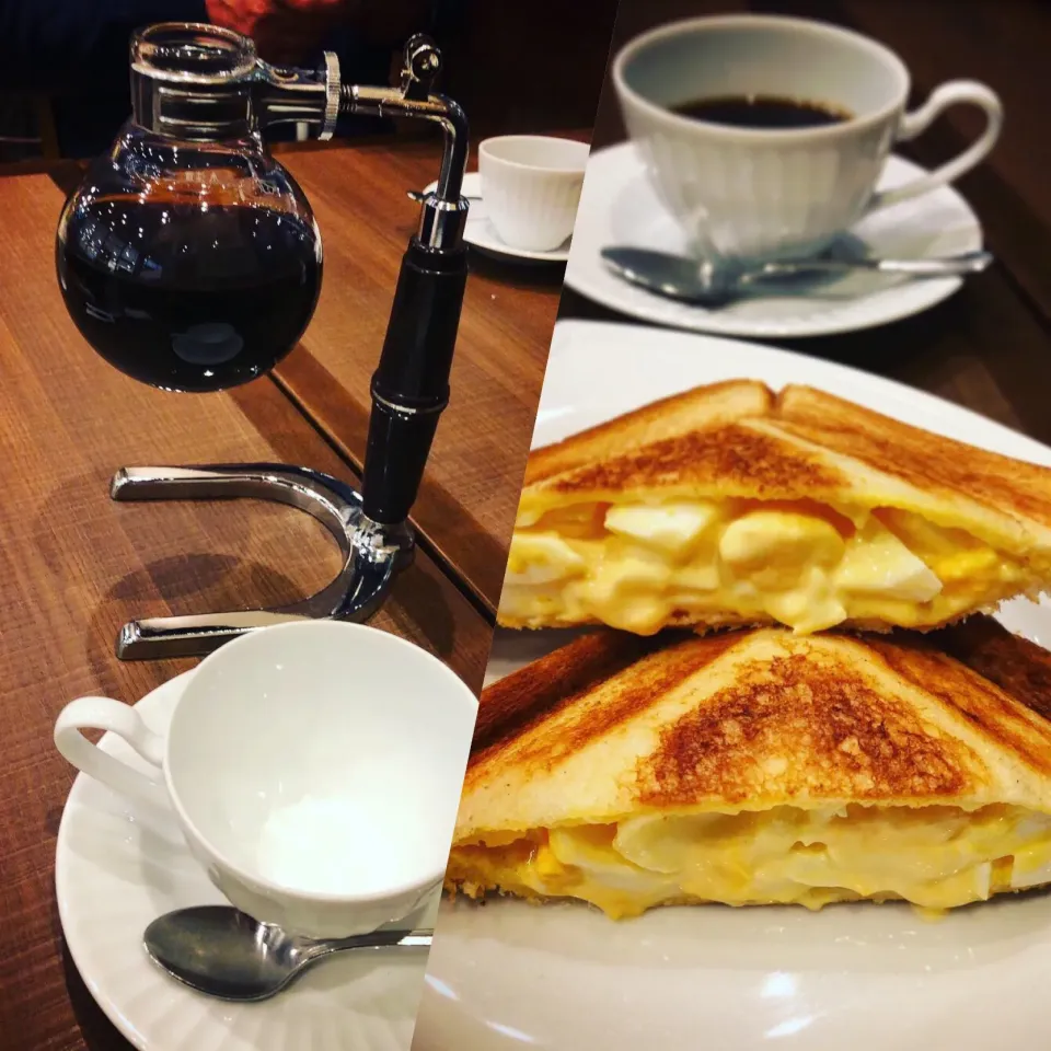 Snapdishの料理写真:倉式珈琲店☕️|Kashimanakitchenさん