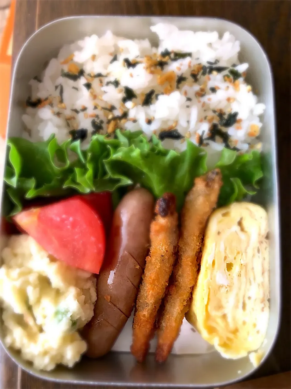 Snapdishの料理写真:2019.4.9  #べんとう  #年長さんお弁当|kmaaciyoさん