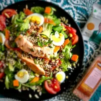 Poached Salmon Salad|CPymさん