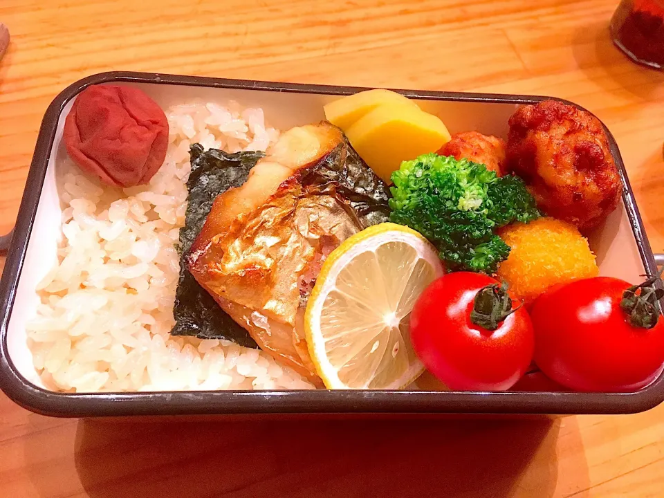 今日のお弁当|たんたんさん