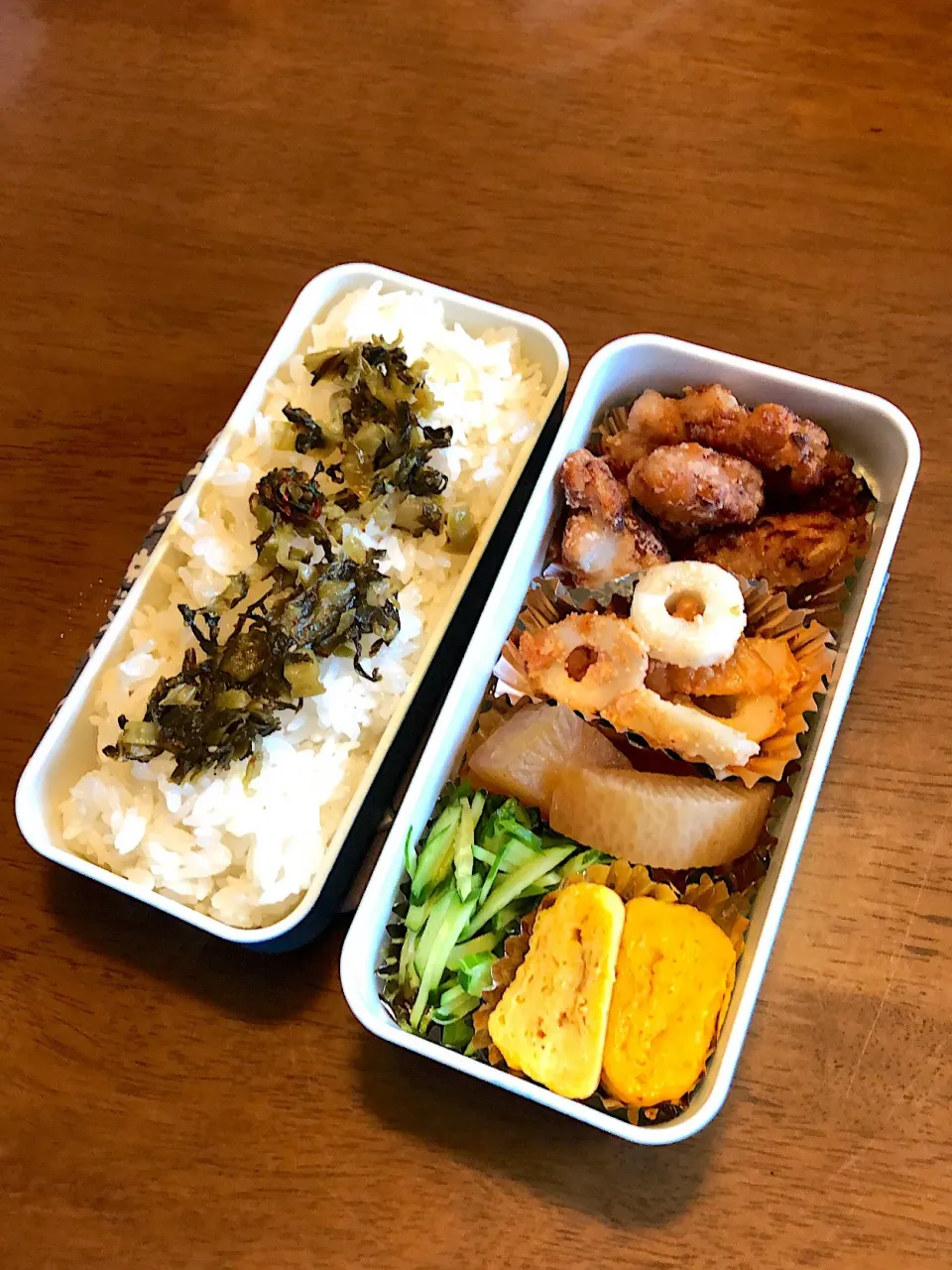 Snapdishの料理写真:4/11のお弁当|るりさん