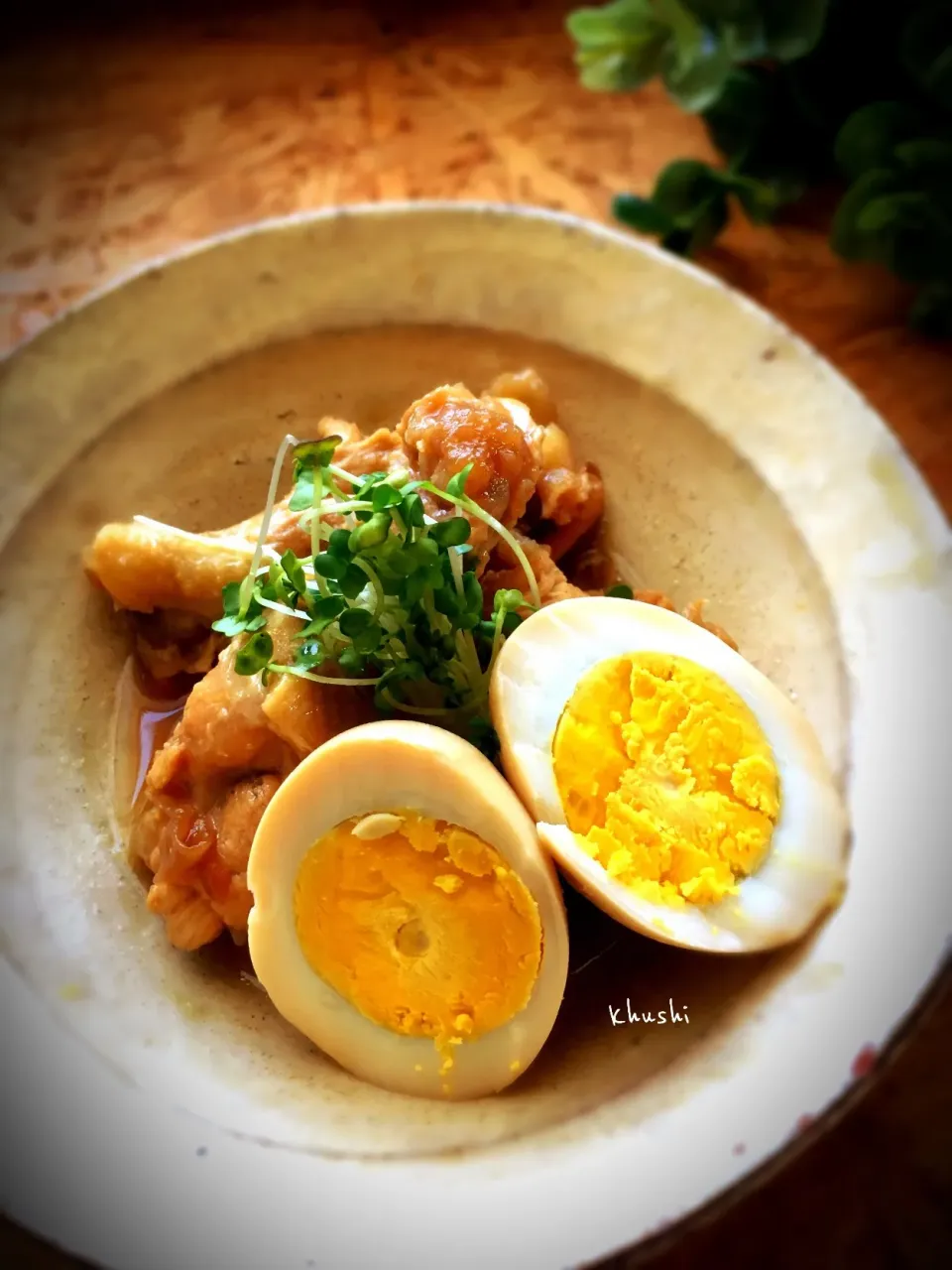 鶏の#酸っぱ煮 🐓
隠し味は自家製 #梅味噌 ♬|KOZUEさん