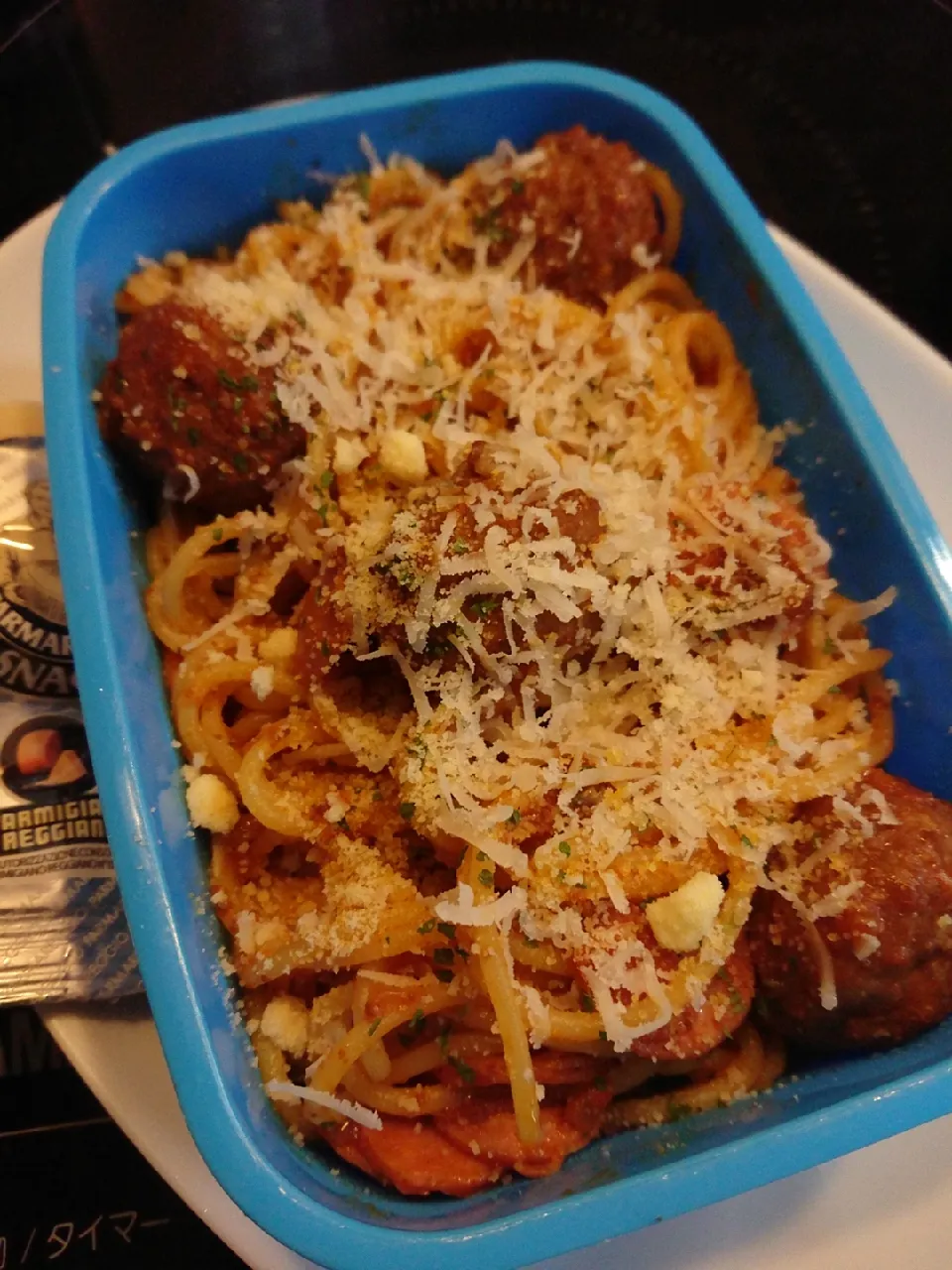 Meat ball spaghetti|Oderu Michaler Kanekoさん