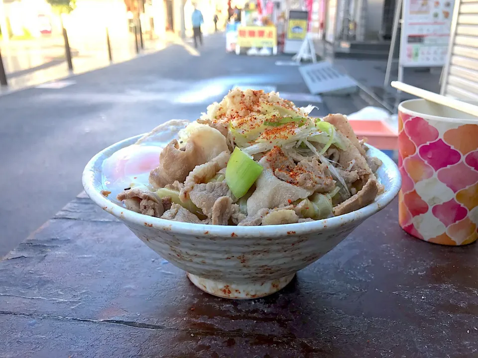 Snapdishの料理写真:肉キャベツそば|マハロ菊池さん