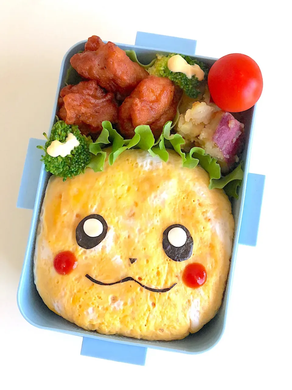 ピカチュウオムライス弁当♪|ikumonさん